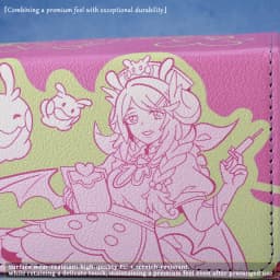 Nurse Dragonmaid Deck Boxes Dicewinder for YGO PTCG,Fits 100 Double-Sleeved Cards,Dice Tray Card Storage Box for TCG OPCG MTGame