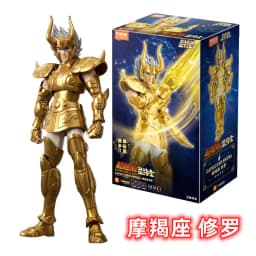 Original Anime Saint Seiya model kit toy Saint Seiya Phoenix Ikki Gemini Saga Shura Camus Action Figure Splicing Toy collect