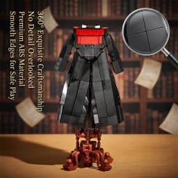 Building Blocks Magic Robe Model Medieval Magic World Creative Blocks Assembly Toys Christmas Gift Adult Brick Decoration 661Pcs