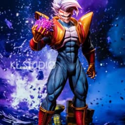 New 32cm HY Studio Dragon Ball SUPER Baby 2 Anime Figures UPER Baby 2 Figure PVC Statue Model Decoration Gifts Toys