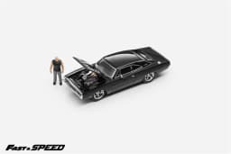 PreSale Fast Speed FS 1:64 Fast and Furious Charger R/T Die-Cast Car Model Miniature Gifts
