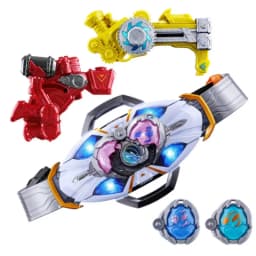 Original Bandai Dx Kamen Rider Myth Maximum Driver Transformation Belt With Extra Props Collectible Role Play Accessory Toys