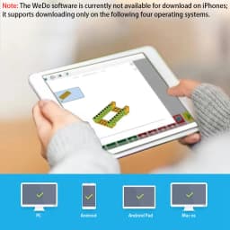 NEW Technical WeDo 2.0 Core Educational Set Building Blocks for School Education DIY 45300 Scratch 3.0 Kids Toy Christmas Gift