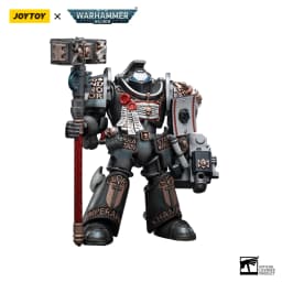 JOYTOY Warhammer 40,000 1/18 Action Figures Grey Knights Castellan Crowe Grey Knights Terminator Caddon Vibova