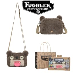 Fugglers Ugly Tooth Monster Fluffy Crossbody Bags Cute Fugg Plush Purse Shoulder Backpack Wallet Girls Boys Cartoon Animal 22CM