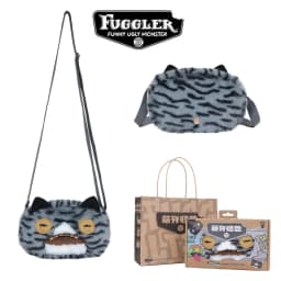 Fugglers Ugly Tooth Monster Fluffy Crossbody Bags Cute Fugg Plush Purse Shoulder Backpack Wallet Girls Boys Cartoon Animal 22CM