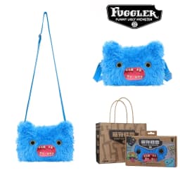 Fugglers Ugly Tooth Monster Fluffy Crossbody Bags Cute Fugg Plush Purse Shoulder Backpack Wallet Girls Boys Cartoon Animal 22CM