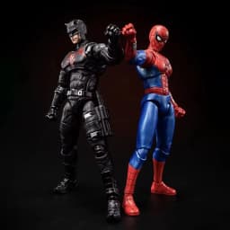In Stock Blokees Marvel Hero Champion Class Daredevil Anti-Venom Assembly Model Kits Ultron Action Figure Robot Model Toys