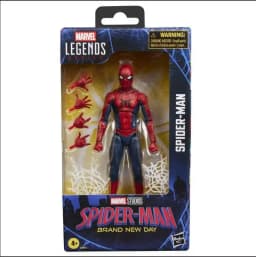 In-Stock Ko Legends Series Amazing Spider-Man 6-Inch Scale Action Figure Collectible model Toy Pvc Doll For Fans