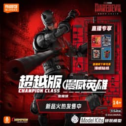 BLOKEES Original Spider Man ANTI Venom Daredevil Marvel CHAMPION CLASS Version Action Figure Assembled Movie Model Toys Gift