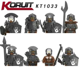 4cm Children Anime Figure Hero Building Blocks Kid Gift Assembling Toy Model Characters Figurine Bricks Boy Child Children Ninja