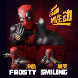 BLOKEES Original 2024 Deadpool & Wolverine Friend Deadpool 3 X-Men CLASS Version Action Figure Assembled Movie Model Toys Gift