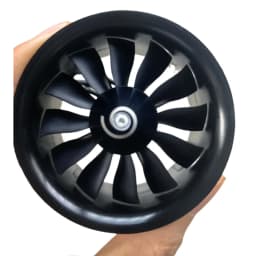 XFly 2627-KV4600 4S EDF Power System 50mm 12-Blades Ducted Fan Galaxy X5 Brushless Outrunner Motor for Rc Jet Aircraft