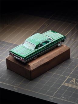 97m 1:64 1964 Impala LowRider Gypsy Rose / ARCHDEMON Diecast Model Car