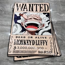 Anime Rug Popular Style Luffy Gear 5 One Nika Form Piece Ace Customize Cartoon Rug Handmade Carpet Area Rug for Home Decor