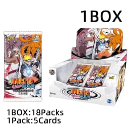Official Kayou NarutoAnime Collectible Cards Out Of Print Series Blind Boxes T1 T2 T3 T4 For Children