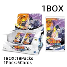 Official Kayou NarutoAnime Collectible Cards Out Of Print Series Blind Boxes T1 T2 T3 T4 For Children