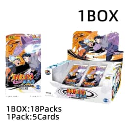 Official Kayou NarutoAnime Collectible Cards Out Of Print Series Blind Boxes T1 T2 T3 T4 For Children