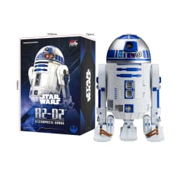 In Stock Original ZD Toy 1/10 Star Wars Darth Vader Stormtrooper R2-D2 Mandalorian Grogu Luke Action Figure Collection Toys