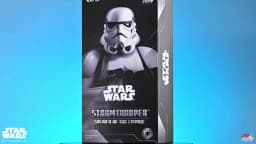 In Stock Original ZD Toy 1/10 Star Wars Darth Vader Stormtrooper R2-D2 Mandalorian Grogu Luke Action Figure Collection Toys