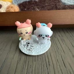 10pcs/Set Chiikawa Mini Figures Cute Chii Hachiware Usagi Shisa Anime Figure Cartoon Model Desktop Ornament Collectible Toy Gift