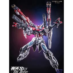 Pre‑order AniMester X Infinite Dimension 1/72 Sky Blaze Unit‑03 Crystal Envoy Mecha Model Kit Holiday Gift Display Toy