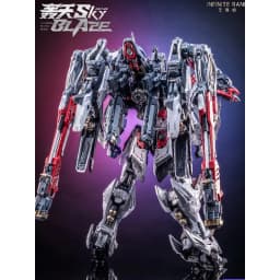 Pre‑order AniMester X Infinite Dimension 1/72 Sky Blaze Unit‑03 Crystal Envoy Mecha Model Kit Holiday Gift Display Toy