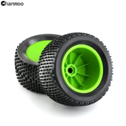 1/8 Off Road Tires 140mm Wheels Tyre 17mm Hex for 1:8 RC Buggy Racing Car ARRMA Traxxas Redcat Losi Kyosho VRX HPI WR8 HSP Hobao