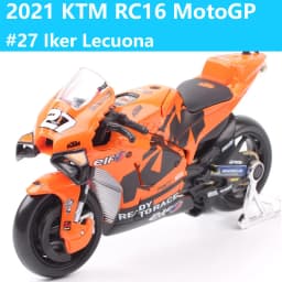 1/18 Maisto KTM RC16 Redbull Ducati GP21 GP22 GP23 GASGAS Honda RC213V Repsol Yamaha YZR-M1GP Racing Motorcycle Model Bike Moto