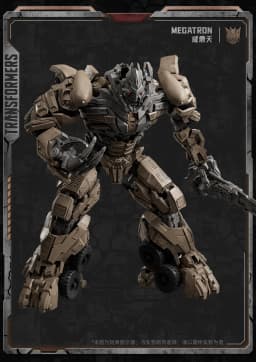 Original Blokees Transformers Optimus Prime The Fallen Shockwave Building Block Sentinel Prime Megatron Scourge Movie Toys Gifts