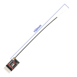 Radiomaster ER4 2.4Ghz 4CH 10mw ExpressLRS PWM Receiver