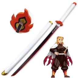104cm Demon Slayer Shinobu Katana Kimetsu No Yaiba Tanjirou Cosplay Schwert Ninja Knife Real Japanese Samurai Sword Toy Gift