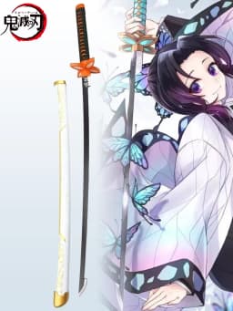 104cm Demon Slayer Shinobu Katana Kimetsu No Yaiba Tanjirou Cosplay Schwert Ninja Knife Real Japanese Samurai Sword Toy Gift