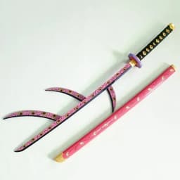 104cm Demon Slayer Shinobu Katana Kimetsu No Yaiba Tanjirou Cosplay Schwert Ninja Knife Real Japanese Samurai Sword Toy Gift