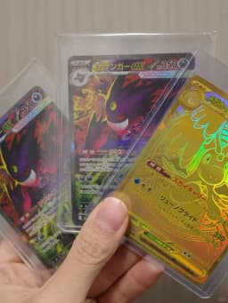 New Hot Pok TCG l M2a JP Edition Trading Collectible Cards Toy Blind Box Mega Dream EX Golden Box Booster Pack Birthday Gift