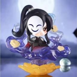 Authentic Playful Infinite Heaven Official's Blessing Blind Box Green And Elegant Desktop Decor Collectible Gift