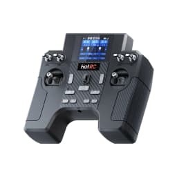 HOTRC HT-8A 2.4G 8CH Transmitter&Receiver HT8A Remote Control with F-08A Receiver for RC Helicopter Aircraft Car Ship Tank Robot