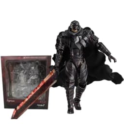 Berserk Guts Schierke 410 Berserker Figma joint movable Anime Doll Action Figure PVC toys Collection figures for friends gifts