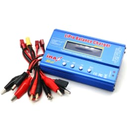 IMAX B6 80W Charger Multi-function Professional Intelligent 1-6 Cells XT60 LiPo Battery Balance Charger for RC FPV Quadcopter