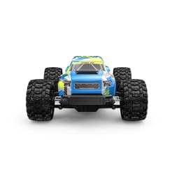 MJX HYPER GO 1:18 Mini Monster 18208 RC Car 2.4G Remote Control Dual Shell Dual Battery 30km/h High Speed Monster Truck, Off Road Vehicle 1/18 Toy Car RTR Boy Gift