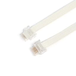 Wholesale 20Pcs The Spike WEDO 2.0 Crystal Connector Cable fit for 45678 45300 Motors Sensors Classic Robotics Parts Repair Toys
