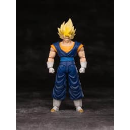 MP Studio Vegito Dragon Ball Z SHF Super‑Saiyan Vegito MP01A/MP01B「Oni‑Masked Nightwalker」1/12 Action Figures Toys Collection
