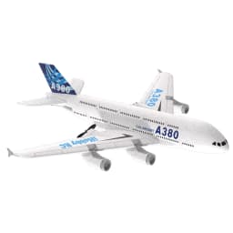 A380 2CH 3CH RC Airplane Airbus EPP Foam Aircraft Toy 2.4G Glide Fixed Wing RTF Plane Outdoor Toys Drone Children Birthday Gifts