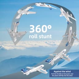 A380 2CH 3CH RC Airplane Airbus EPP Foam Aircraft Toy 2.4G Glide Fixed Wing RTF Plane Outdoor Toys Drone Children Birthday Gifts