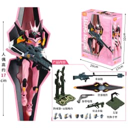 BLOKEES Original EVANGELION TYPE-00 TV 02 01 08 EVA00 NEON GENESIS EVANGELION Asuka Shinji Assembled Action Figure Anime Toys