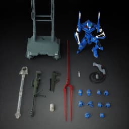 BLOKEES Original EVANGELION TYPE-00 TV 02 01 08 EVA00 NEON GENESIS EVANGELION Asuka Shinji Assembled Action Figure Anime Toys