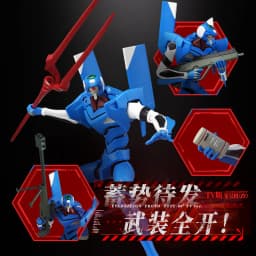 BLOKEES Original EVANGELION TYPE-00 TV 02 01 08 EVA00 NEON GENESIS EVANGELION Asuka Shinji Assembled Action Figure Anime Toys