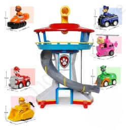 Paw Patrol Toy Set Character Dolls for Assembly for Halloween, Christmas and School Days As Gifts Cartoon Anime Figures