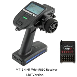 Radiomaster MT12 ExpressLRS 4in1 Multi-protocol Surface Radio Controller For RC Car Boat