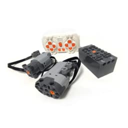 APP Programmable Building Blocks Kit with Servo Motor & 8-Speed Remote Control Battery Box Compatible Legoeds PF MOC System